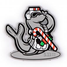 5.11 Tactical® "Xmas Seal Patch"