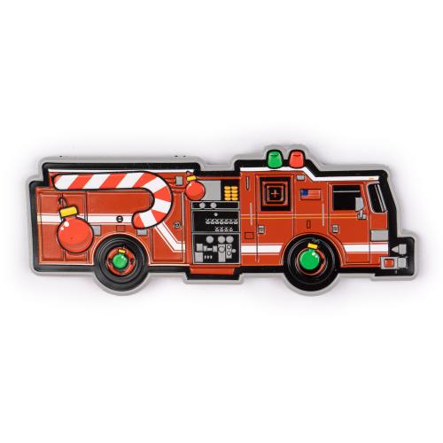 Нашивка 5.11 Tactical® "Xmas Fire Engine Patch", 511-xmas-08