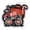 5.11 Tactical® "Xmas Camper Van Patch", 511-xmas-11