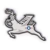Нашивка 5.11 Tactical® "Xmas Deer Express Patch", 511-xmas-13