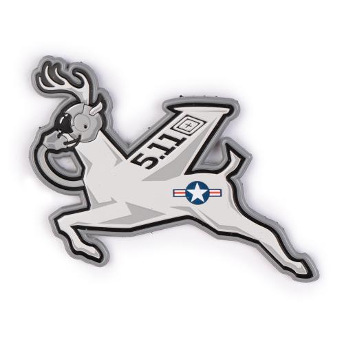 Нашивка 5.11 Tactical® "Xmas Deer Express Patch", 511-xmas-13