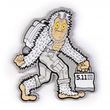 Нашивка 5.11 Tactical® "Xmas Yeti Patch"