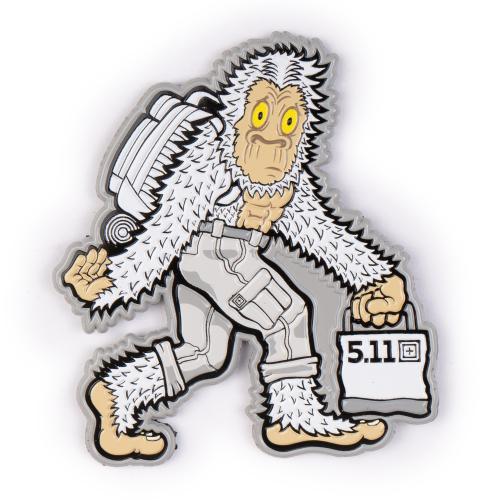 Нашивка 5.11 Tactical® "Xmas Yeti Patch", 511-xmas-20