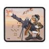 Нашивка на липучці "Gunner" PVC, UA281-29859-PVC-KRK