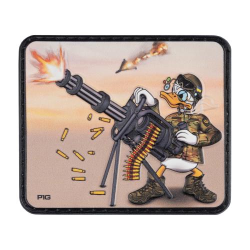 Нашивка на липучці "Gunner" PVC, UA281-29859-PVC-KRK