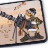 Нашивка на липучці "Gunner" PVC, UA281-29859-PVC-KRK
