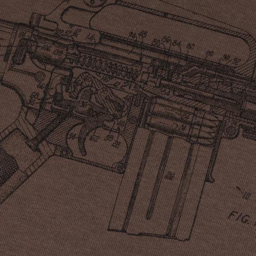 Світшот зимовий "M16", UA281-29911-OD-M16
