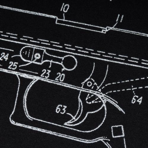 Світшот зимовий "Glock", UA281-29911-BK-GK