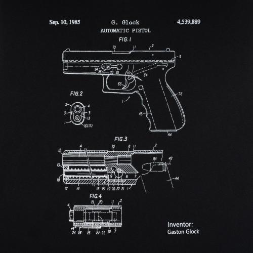 Світшот зимовий "Glock", UA281-29911-BK-GK