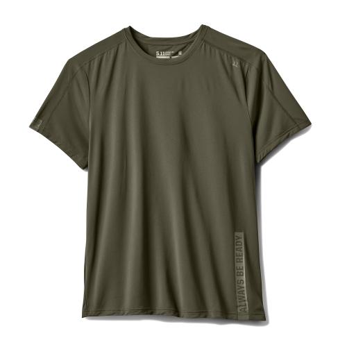 Футболка тактическая потоотводящая "5.11 Tactical® No Mercy PT-R® Short Sleeve Top", 82133-1258