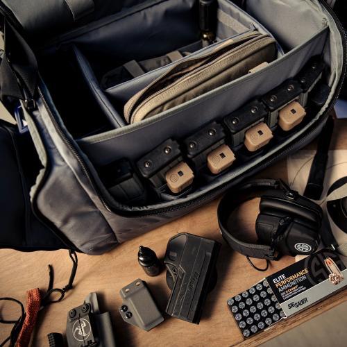 Сумка транспортна "SIG Sauer® x 5.11 Tactical® Range Ready™ Trainer Bag 50L", 56567SG-037