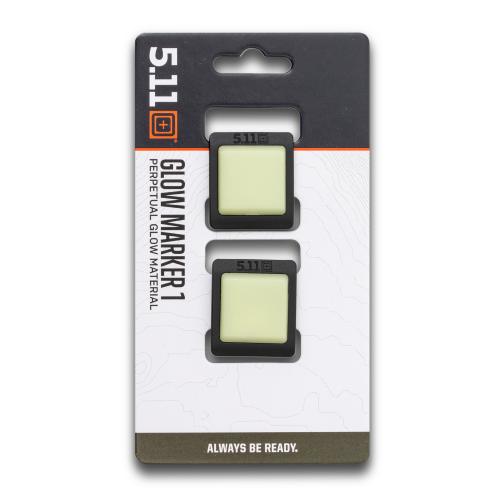 Светонакопительный маячок для снаряжения "5.11 Tactical® Glow Marker 1", 5830036-019 - Prof1group Светонакопительный маячок для снаряжения "5.11 Tactical® Glow Marker 1", 5830036-019
