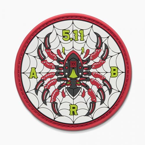 Нашивка 5.11 Tactical® "Bladed Spider Patch", 92662AFU-556