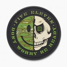 Нашивка 5.11 Tactical® "Don't Worry Be Ready Patch"