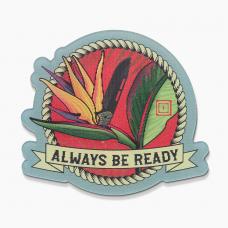 Нашивка 5.11 Tactical® "Knife of Paradise Patch"