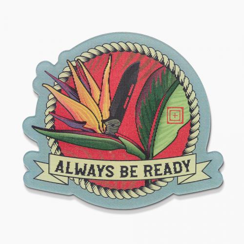 Нашивка 5.11 Tactical® "Knife of Paradise Patch", 92656AFO-999