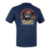 Футболка c рисунком "Rock'n'Roll", UA281-29891-BL-RNR