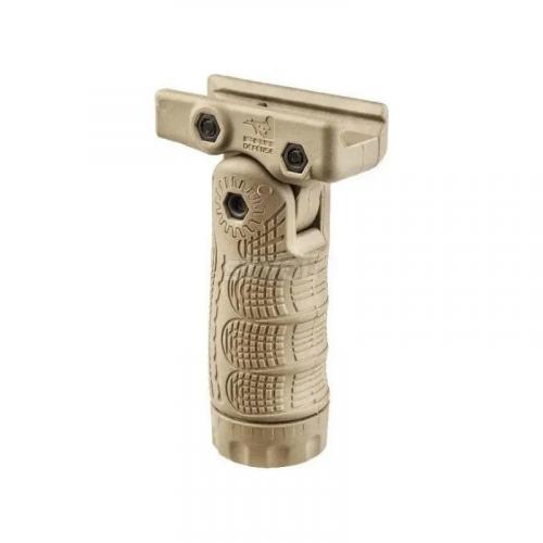 Рукоятка складная быстросъемная FAB® "T-FL QR 7 Pos. Quick Release Vertically Folding Foregrip", TFLQRT