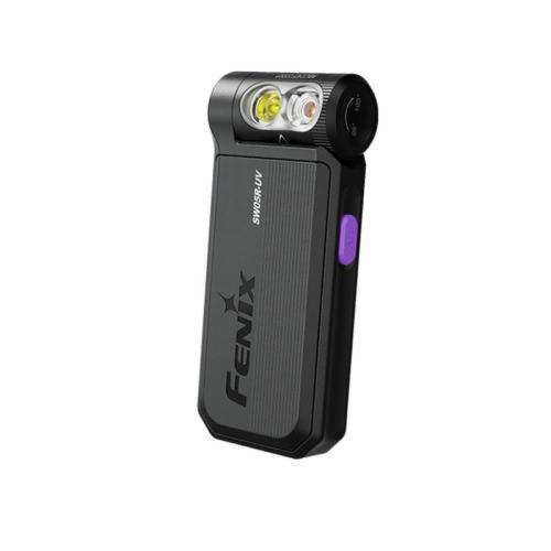 Ліхтар ручний Fenix® SW05R (White+UV LED), SW05R-UVL - Prof1group Ліхтар ручний Fenix® SW05R (White+UV LED), SW05R-UVL