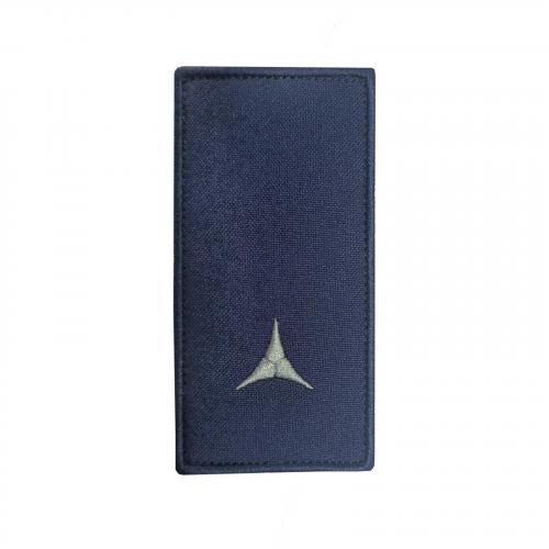 Embroidered shoulder strap DSNS "Sergeant" on Velcro, UKR-BT-189