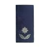 Embroidered shoulder strap DSNS "Major" on Velcro, UKR-BT-196
