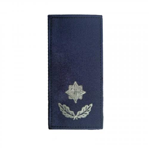 Embroidered shoulder strap DSNS "Major" on Velcro, UKR-BT-196