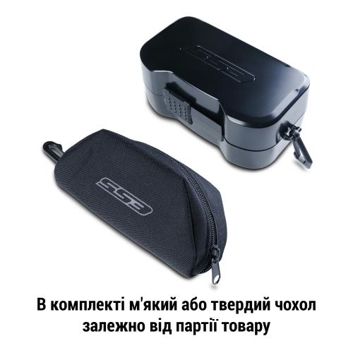 Окуляри захисні стрілецькі "ESS Crosshair 3LS Kit", EE9014-05