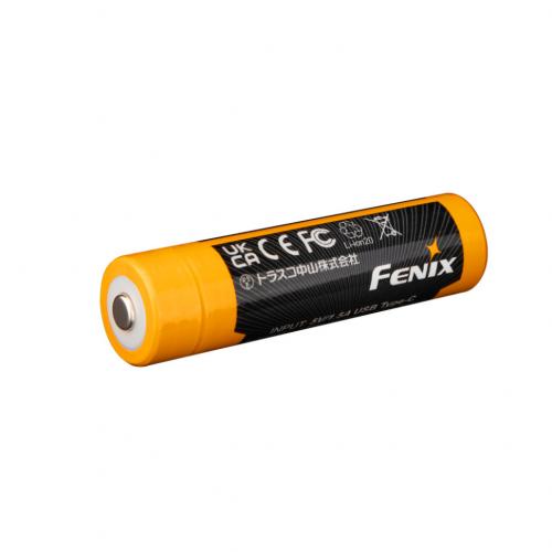 Акумулятор 18650 Fenix® 4000mAh ARB-L18-4000U (USB Type-C зарядка), ARB-L18-4000U