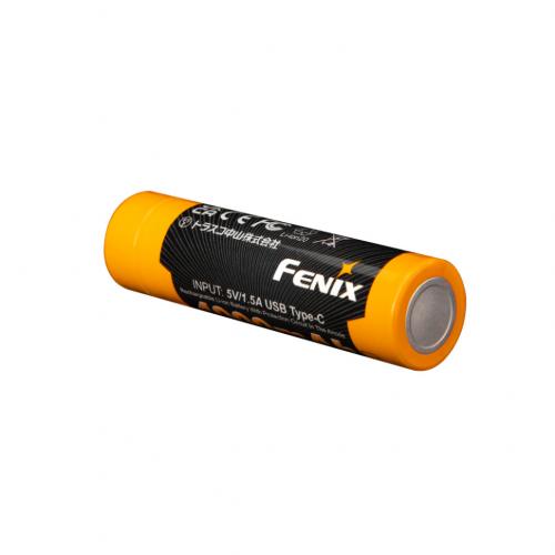 Акумулятор 18650 Fenix® 4000mAh ARB-L18-4000U (USB Type-C зарядка), ARB-L18-4000U