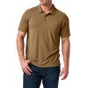 Військовий одяг - Футболка поло "5.11 Tactical&reg; Paramount Chest Polo" Kangaroo