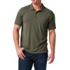Військовий одяг - Футболка поло "5.11 Tactical&reg; Paramount Chest Polo" RANGER GREEN