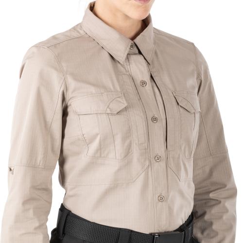 Сорочка тактична жіноча "5.11 Tactical® Women's Stryke® Long Sleeve Shirt", 62404ABR-055 - Prof1group Сорочка тактична жіноча "5.11 Tactical® Women's Stryke® Long Sleeve Shirt", 62404ABR-055