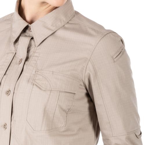 Сорочка тактична жіноча "5.11 Tactical® Women's Stryke® Long Sleeve Shirt", 62404ABR-055 - Prof1group Сорочка тактична жіноча "5.11 Tactical® Women's Stryke® Long Sleeve Shirt", 62404ABR-055