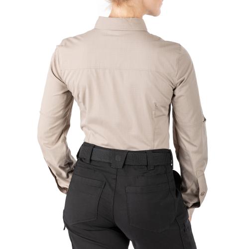 Сорочка тактична жіноча "5.11 Tactical® Women's Stryke® Long Sleeve Shirt", 62404ABR-055 - Prof1group Сорочка тактична жіноча "5.11 Tactical® Women's Stryke® Long Sleeve Shirt", 62404ABR-055