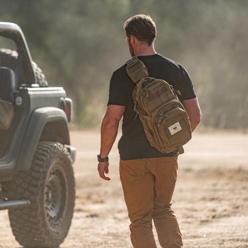 Сумка-рюкзак однолямочна "5.11 Tactical® RUSH® MOAB™ 10 Sling Pack 18L", 56964ABR-134