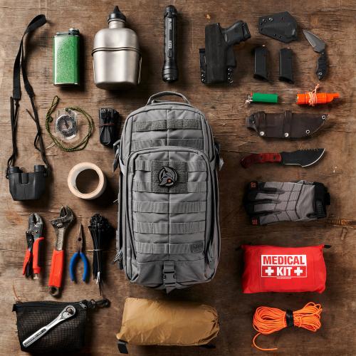 Сумка-рюкзак однолямочна "5.11 Tactical® RUSH® MOAB™ 10 Sling Pack 18L", 56964ABR-134