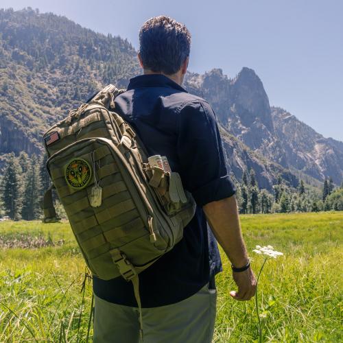 Сумка-рюкзак однолямочна "5.11 Tactical® RUSH® MOAB™ 10 Sling Pack 18L", 56964ABR-134