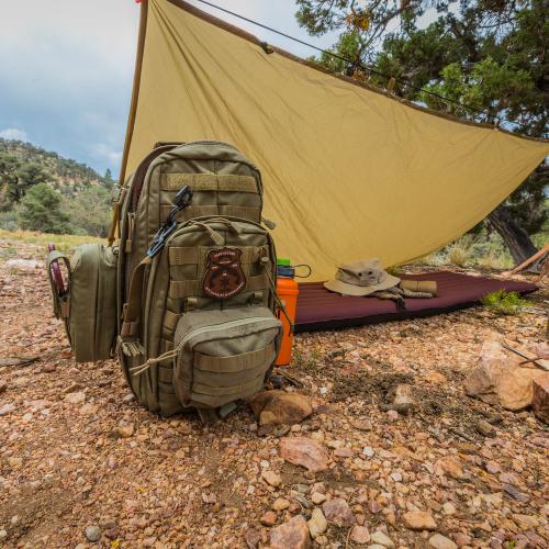 Сумка-рюкзак однолямочна "5.11 Tactical® RUSH® MOAB™ 10 Sling Pack 18L", 56964ABR-134