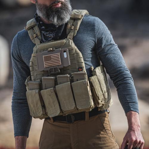 Плитоноска 5.11 Tactical® "TacTec® Plate Carrier", 56100ABR-134
