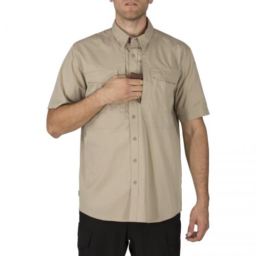 Сорочка тактична "5.11 Tactical® Stryke® Short Sleeve Shirt", 71354ABR-055