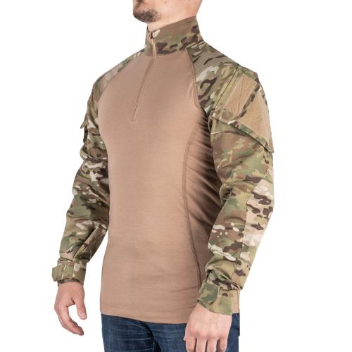 Сорочка тактична під бронежилет "5.11 Tactical® MultiCam® Rapid Assault Shirt", 72185ABR-169