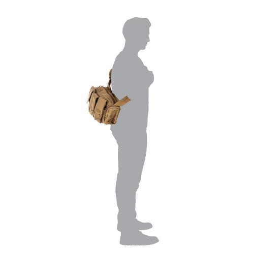 Сумка транспортна "5.11 Tactical® Bail Out Bag 9L", 56026ABR-131 - Prof1group Сумка транспортна "5.11 Tactical® Bail Out Bag 9L", 56026ABR-131