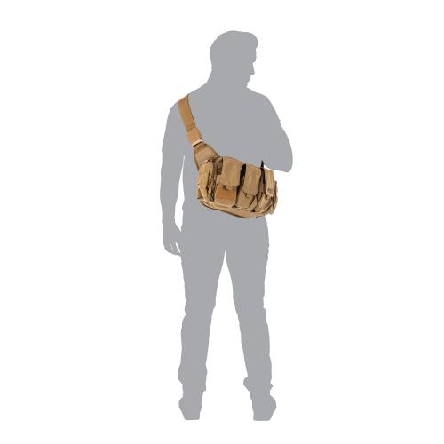 Сумка транспортна "5.11 Tactical® Bail Out Bag 9L", 56026ABR-131 - Prof1group Сумка транспортна "5.11 Tactical® Bail Out Bag 9L", 56026ABR-131