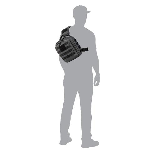 Сумка-кобура "5.11 Tactical® RUSH® MOAB™ 6 Sling Pack 11L", 56963ABR-026