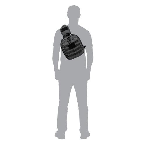 Сумка-кобура "5.11 Tactical® RUSH® MOAB™ 6 Sling Pack 11L", 56963ABR-026
