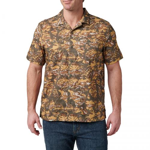 5.11 Tactical® Adventure Print Short Sleeve Shirt, 71232-1103