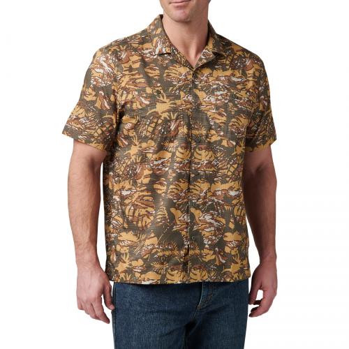 5.11 Tactical® Adventure Print Short Sleeve Shirt, 71232-1103