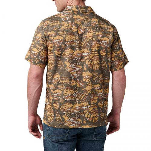 5.11 Tactical® Adventure Print Short Sleeve Shirt, 71232-1103