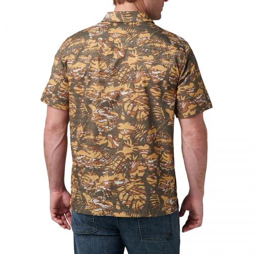 5.11 Tactical® Adventure Print Short Sleeve Shirt, 71232-1103