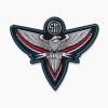 Нашивка SIG Sauer® x 5.11 Tactical® "Chrome Eagle Patch", 6890226AON-999